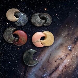 Crystal Crescent Moon (choose 1)